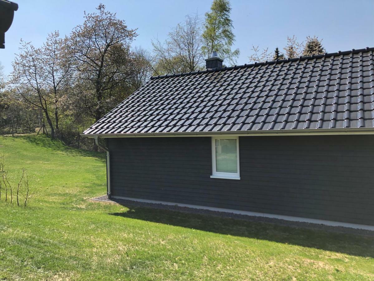 אלטנמדינגן Ferienhaus “ Lille Hyggehytte“ מראה חיצוני תמונה
